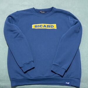 Blue Crewneck Men's Sweater